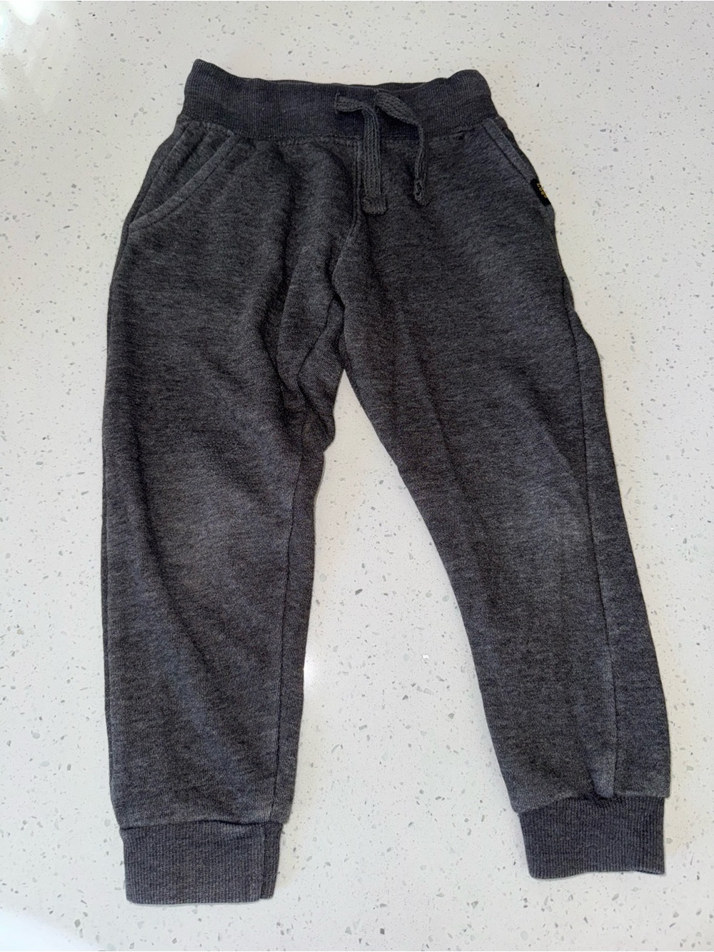 Kids Lee Charcoal Jogger Sweatpants